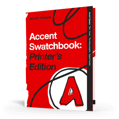 Accent Opaque Swatchbook Printer's Edition